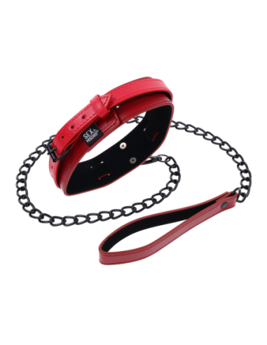 SPORTSHEETS EX'S AND OH'S COLLAR AND LEASH
