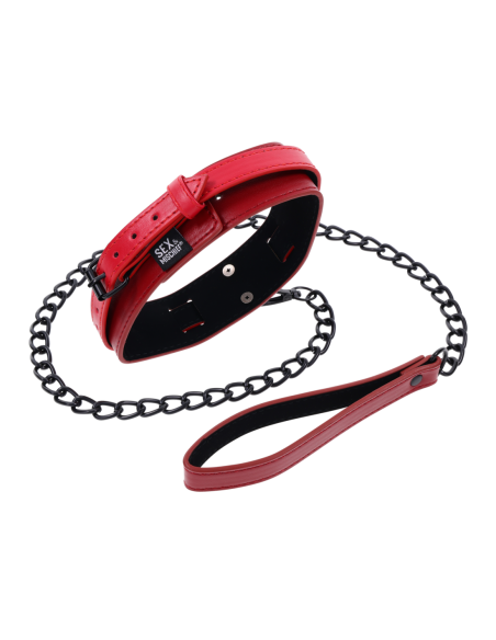 SPORTSHEETS EX'S AND OH'S COLLAR AND LEASH