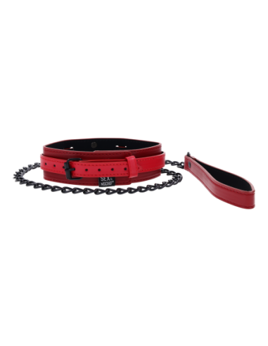 SPORTSHEETS EX'S AND OH'S COLLAR AND LEASH