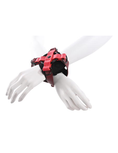 SPORTSHEETS EX'S AND OH'S CROSS CUFFS