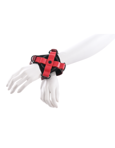 SPORTSHEETS EX'S AND OH'S CROSS CUFFS