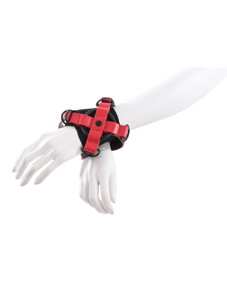 SPORTSHEETS EX'S AND OH'S CROSS CUFFS