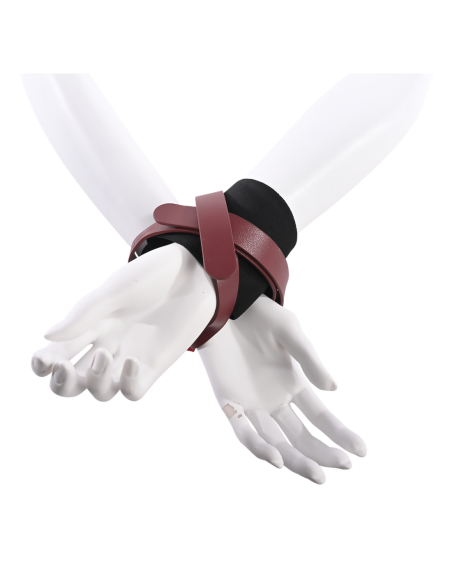 SPORTSHEETS EX'S AND OH'S CROSS CUFFS