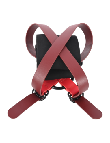 SPORTSHEETS EX'S AND OH'S CROSS CUFFS