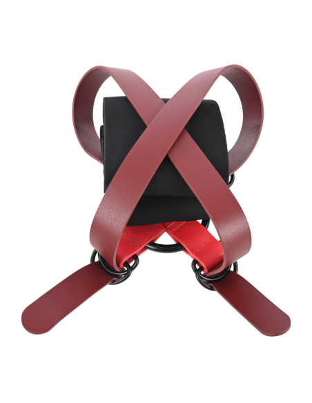 SPORTSHEETS EX'S AND OH'S CROSS CUFFS