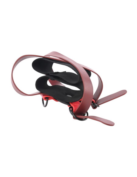 SPORTSHEETS EX'S AND OH'S CROSS CUFFS