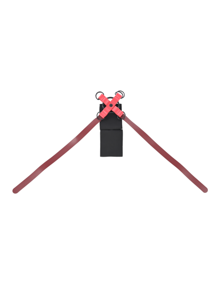 SPORTSHEETS EX'S AND OH'S CROSS CUFFS