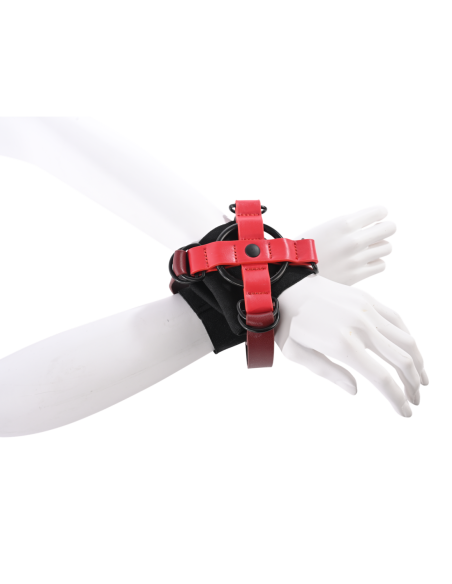 SPORTSHEETS EX'S AND OH'S CROSS CUFFS