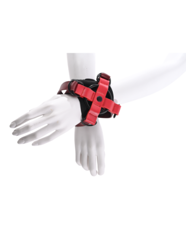 SPORTSHEETS EX'S AND OH'S CROSS CUFFS