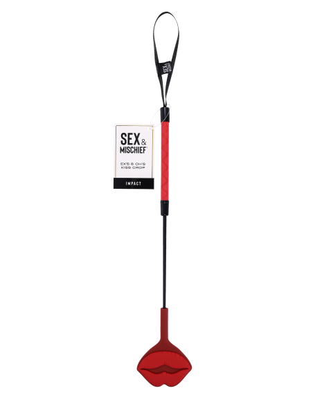 SPORTSHEETS EX'S AND OH'S KISS CROP