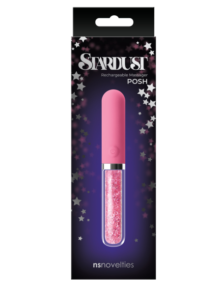 POLVO DE ESTRELLAS ELEGANTE ROSA