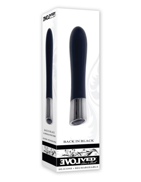 EVOLVED ESPALDA EN NEGRO