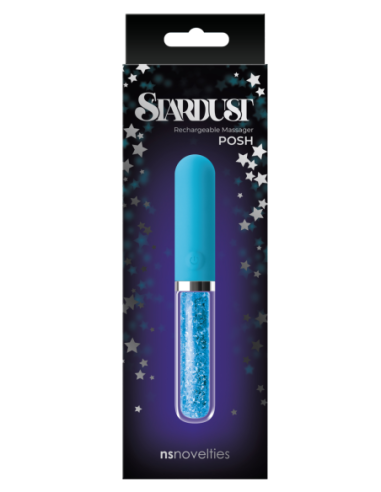 POLVO DE ESTRELLAS ELEGANTE AZUL