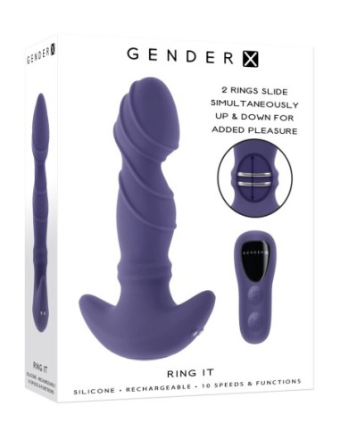 GENDER X RING IT