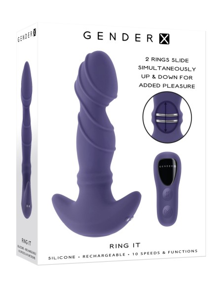 GENDER X RING IT