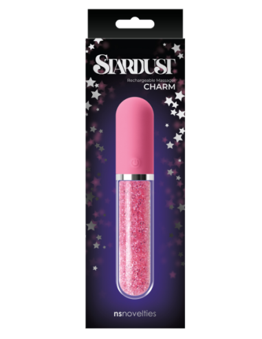 CHARM STARDUST ROSA