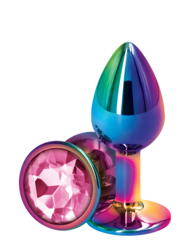 ACTIVO TRASERO MULTICOLOR PEQUEÑO ROSA