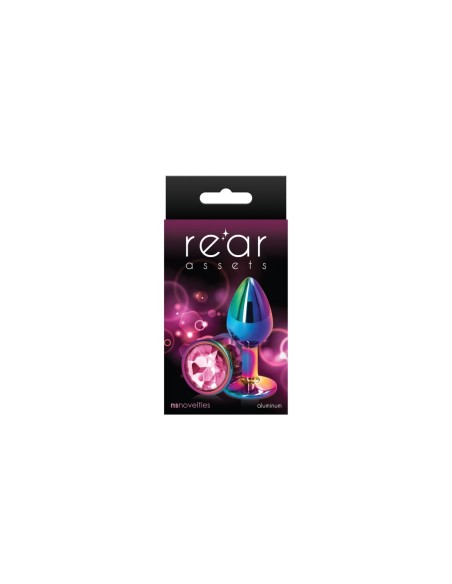 ACTIVO TRASERO MULTICOLOR PEQUEÑO ROSA