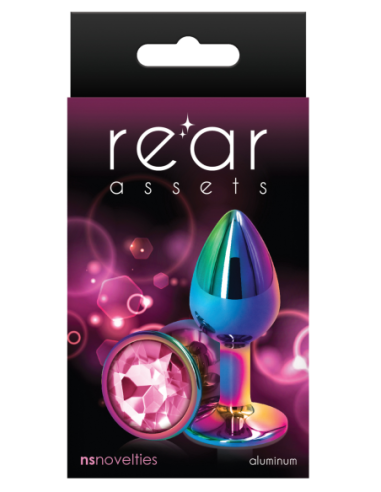 ACTIVO TRASERO MULTICOLOR PEQUEÑO ROSA