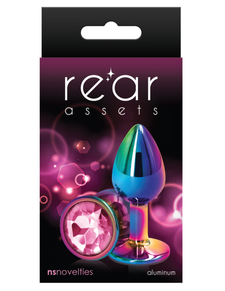 ACTIVO TRASERO MULTICOLOR PEQUEÑO ROSA