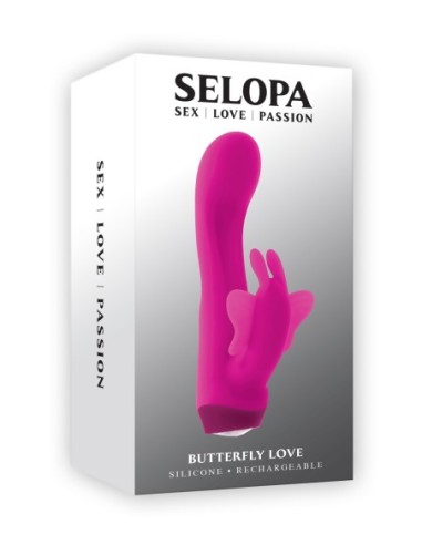 SELOPA AMOR DE MARIPOSA