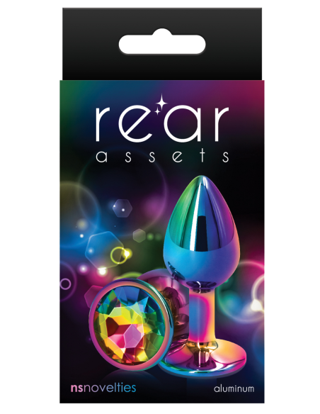 ACTIVO TRASERO MULTICOLOR PEQUEÑO ARCO IRIS