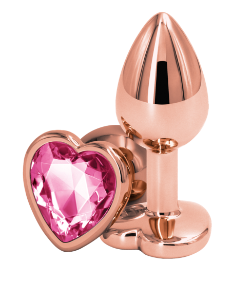 ACTIVO TRASERO ORO ROSA CORAZÓN S ROSA