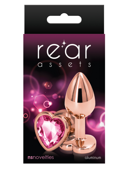 ACTIVO TRASERO ORO ROSA CORAZÓN S ROSA