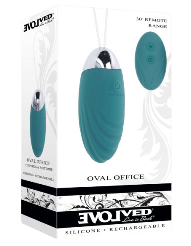 EVOLVED OVAL OFFICE