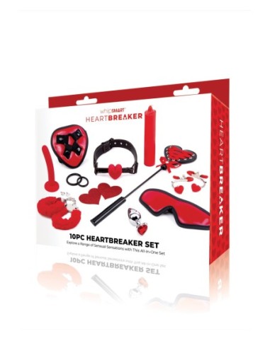 SET DE JUEGO ROMPE CORAZONES 10 PIEZAS