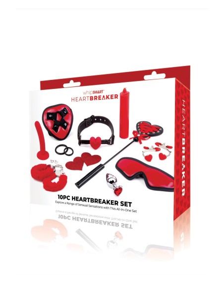 SET DE JUEGO ROMPE CORAZONES 10 PIEZAS