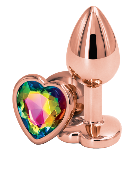 ACTIVO TRASERO ORO ROSA CORAZÓN S ARCO IRIS