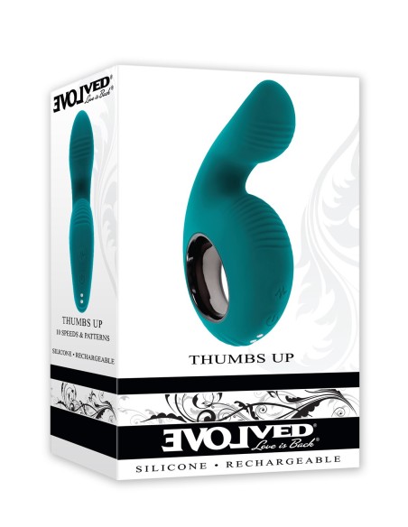 EVOLVED PULGARES HACIA ARRIBA