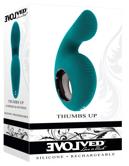 EVOLVED THUMBS UP