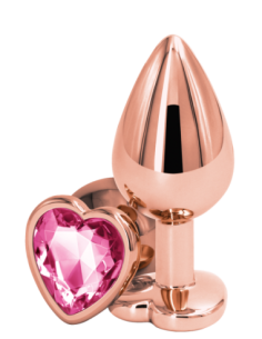 ACTIVO TRASERO ORO ROSA CORAZÓN M ROSA 2