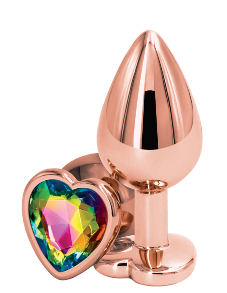 ACTIVO TRASERO ORO ROSA CORAZÓN M ARCO IRIS