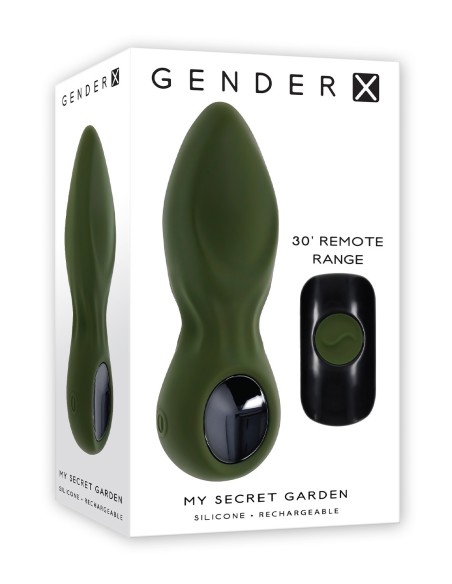 GENDER X MI JARDÍN SECRETO