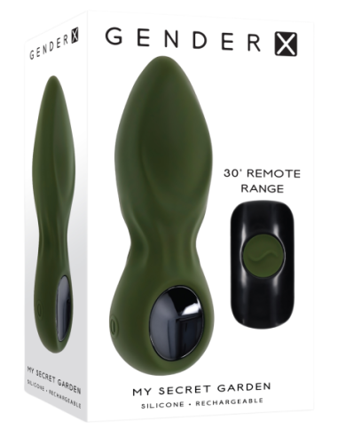 GENDER X MI JARDÍN SECRETO