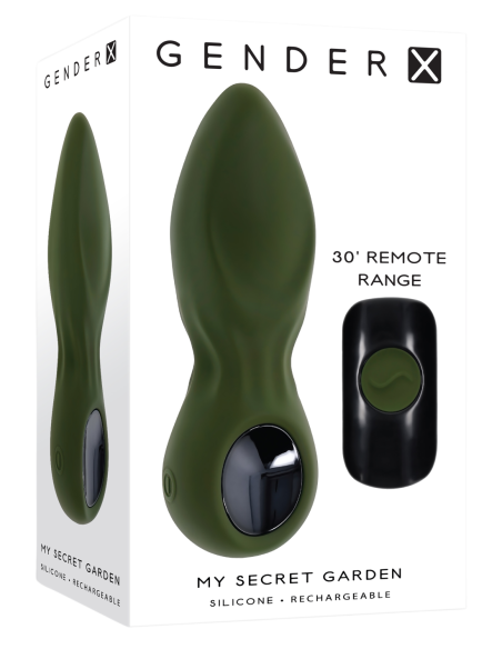 GENDER X MI JARDÍN SECRETO