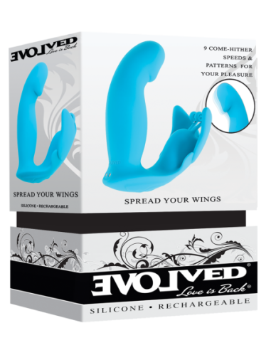 EVOLVED SPREAD YOUR WINGS