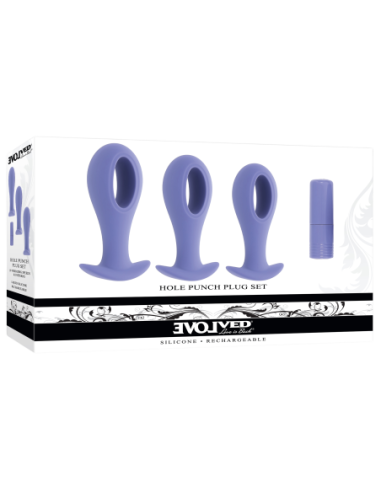 EVOLVED HOLE PUNCH PLUG SET