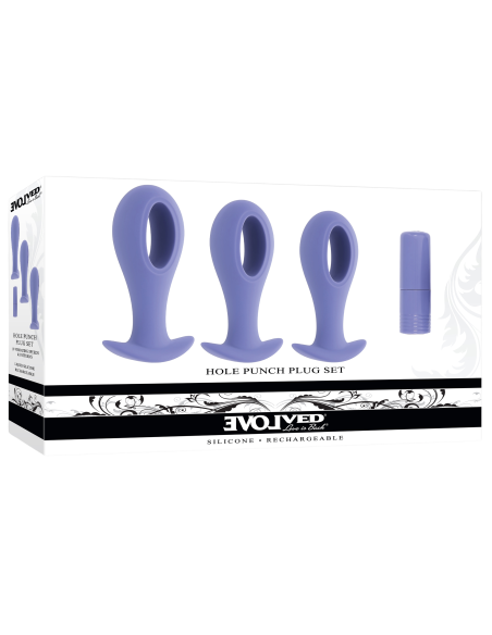 JUEGO DE TAPONES PERFORADORES DE EVOLVED