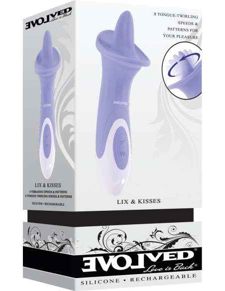 EVOLVED LIX & KISSES
