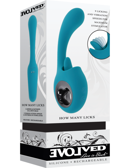 EVOLVED CUÁNTAS LAMIDAS