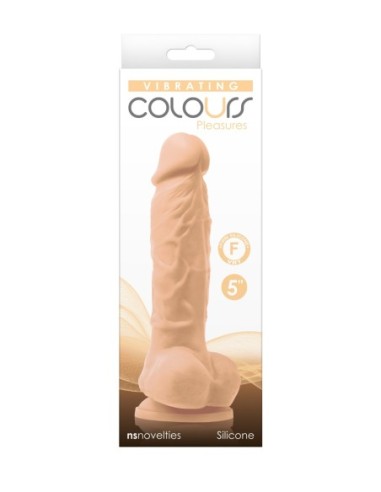 COLORES PLEASURES VIBE CONSOLADOR DE 5 PULGADAS...