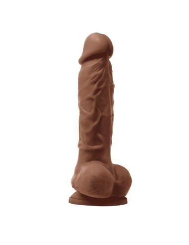 COLORS PLEASURES VIBE 5 INCH DILDO MARRÓN