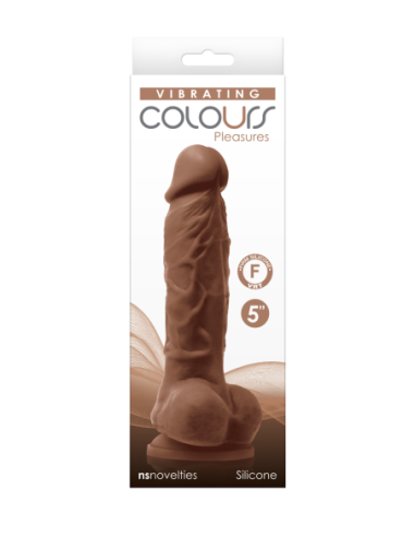 COLORES PLEASURES VIBE CONSOLADOR DE 5 PULGADAS...