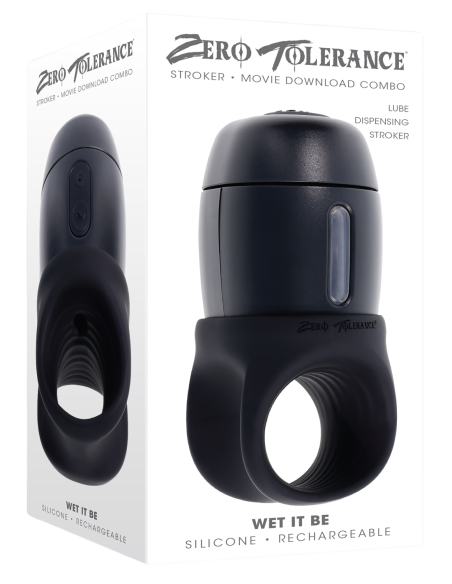 ZERO TOLERANCE WET IT BE