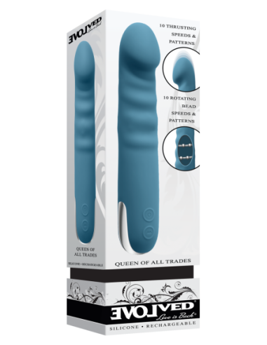 EVOLVED REINA DE TODOS LOS OFICIOS