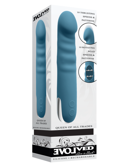 EVOLVED QUEEN OF ALL TRADES